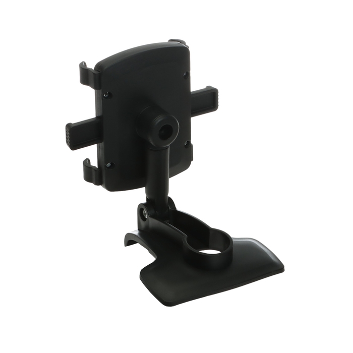 Держатель телефона раздвижной 50-90 мм, крепление прищепкой