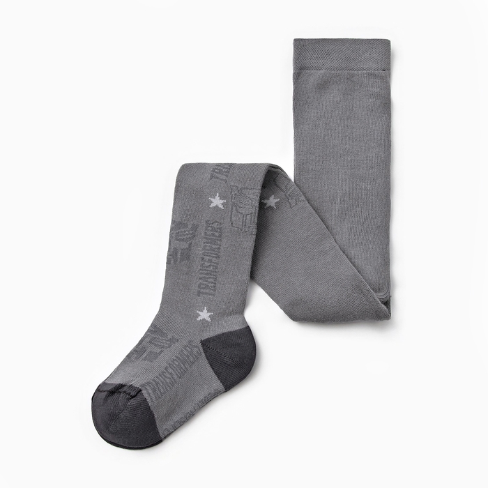 Колготки детские Колготки детские "Transformers", рост 92-98 см, цвет серый