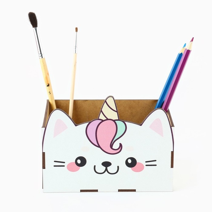 Органайзер для канцелярии &laquo;Белый кот&raquo;