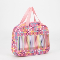 Косметичка на молнии, цвет МИКС Косметичка на молнии, цвет МИКС