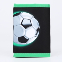 Кошелёк «Футбол» на липучке Кошелёк «Футбол» на липучке
