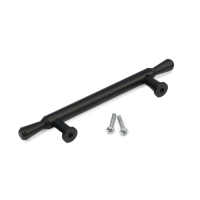 Ручка скоба CAPPIO RS145, м/о 96, цвет черный Ручка скоба CAPPIO RS145, м/о 96, цвет черный