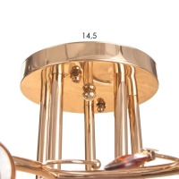 Люстра "Аннис" БП 5х40Вт Е27 Золото МОДЕЛЬ: 2612360