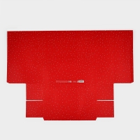 Коробка подарочная новогодняя складная &laquo;С новым годом!&raquo;, 26 &times; 26 &times; 8 см