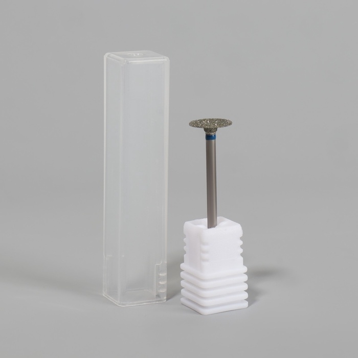 Фреза алмазная для педикюра, средняя зернистость, 10 &times; 1 мм