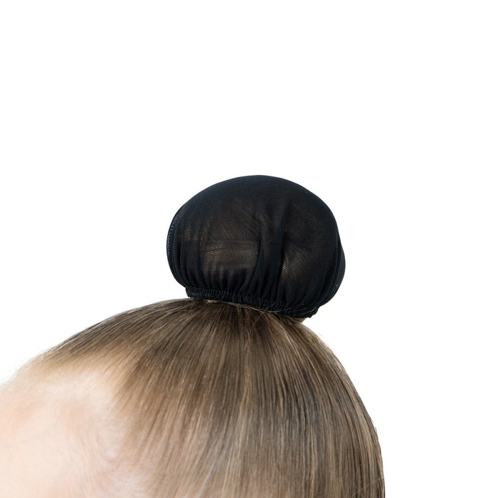 Сеточка для волос на пучок Grace Dance, набор 5 шт., цвет чёрный Сеточка для волос на пучок Grace Dance, набор 5 шт., цвет чёрный