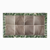 Коробка под 8 конфет с ячейками &laquo;Волшебного Нового года&raquo;, 10 х 18.5 х 3 см, Новый год