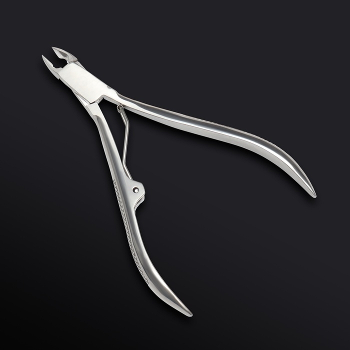 Кусачки маникюрные для кутикулы &laquo;Premium&raquo;, 10,3 см, длина лезвия - 4 мм, цвет серебристый