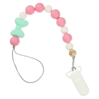 Держатель для соски - пустышки &laquo;Нежность&raquo;, силиконовый