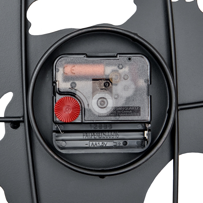 Часы настенные, серия: Лофт, плавный ход, d-60 см