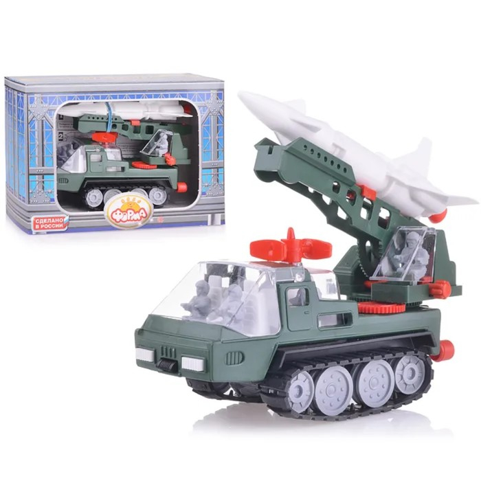 Машинка-ракетовоз &laquo;Арктика&raquo;