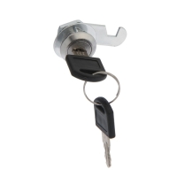 Замок почтовый ТУНДРА, 17х16 мм, 2 ключа Замок почтовый ТУНДРА, 17х16 мм, 2 ключа