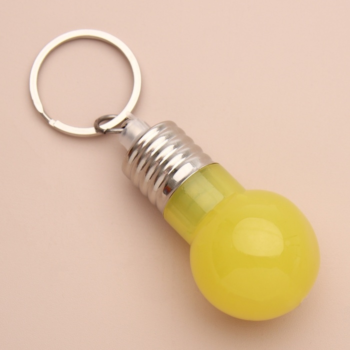 Маячок световой на ошейник для больших и средних собак, жёлтый