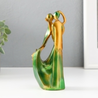 Сувенир полистоун "Молодожёны. Поцелуй в танце" 16,5 см Сувенир полистоун "Молодожёны. Поцелуй в танце" 16,5 см