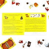 Настольная игра «Пиратский сундук» на внимание и скорость Настольная игра «Пиратский сундук» на внимание и скорость