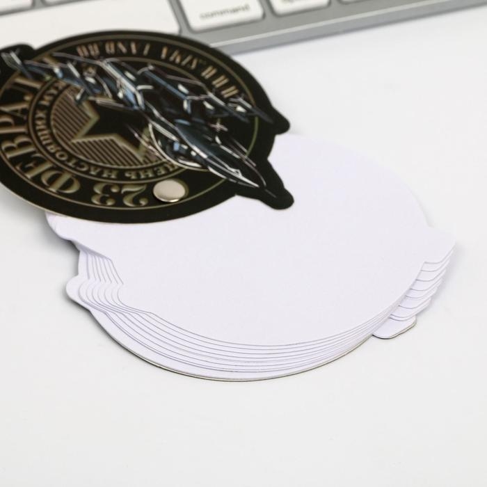 Подарочный набор &laquo;Самому сильному&raquo;: блокнотик и ручка-пуля