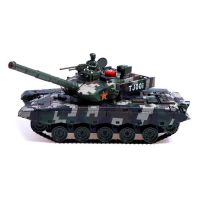 Танковый бой &laquo;Великое сражение&raquo;, на радиоуправлении, 2 танка, с эффектом дыма