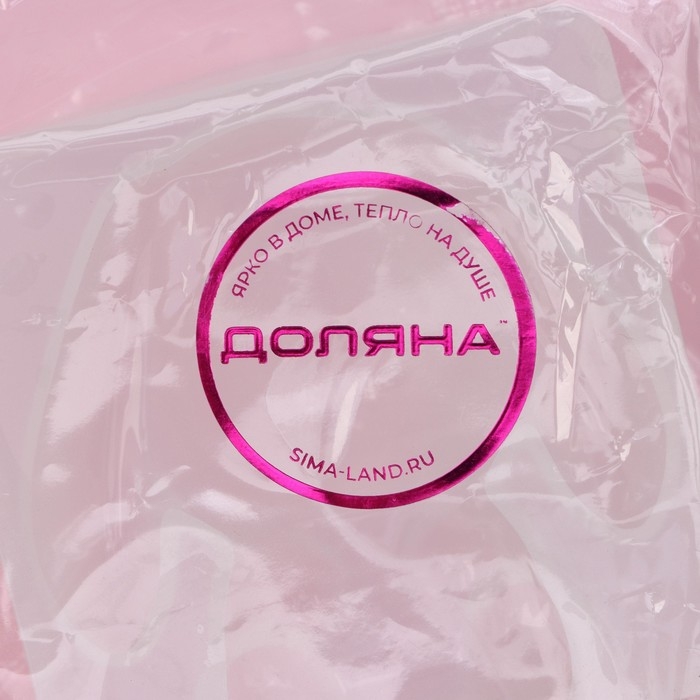 Молд Доляна &laquo;Зайчонок&raquo;, силикон, 6,3&times;6,2 см, прозрачный