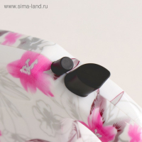 Рулетка "Лапа", 5 м, до 35 кг, принт цветы Рулетка "Лапа", 5 м, до 35 кг, принт цветы