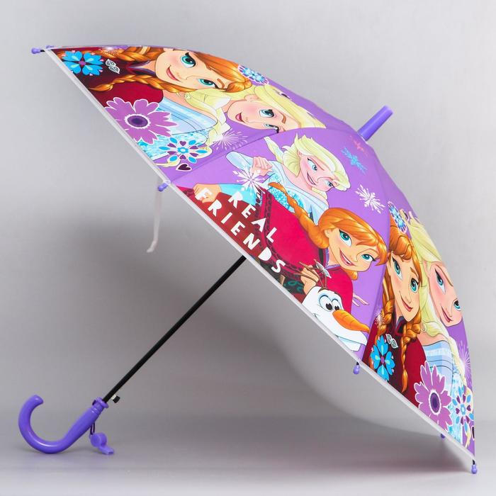 Зонт детский &Oslash; 87 см, 8 спиц, Холодное сердце