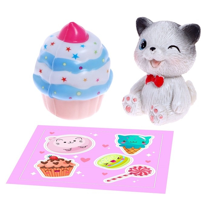 Игрушка «Ням-ням сюрприз», котики, МИКС Игрушка «Ням-ням сюрприз», котики, МИКС