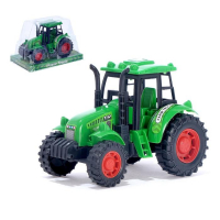 Трактор инерционный &laquo;Фермерский&raquo;, цвета МИКС