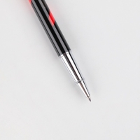 Ручка металл с колпачком «Russian Power», фурнитура серебро, 1.0 мм Ручка металл с колпачком «Russian Power», фурнитура серебро, 1.0 мм