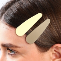 Заколки для волос &laquo;Lady boss&raquo;, 2 шт 8,5 х 11 см