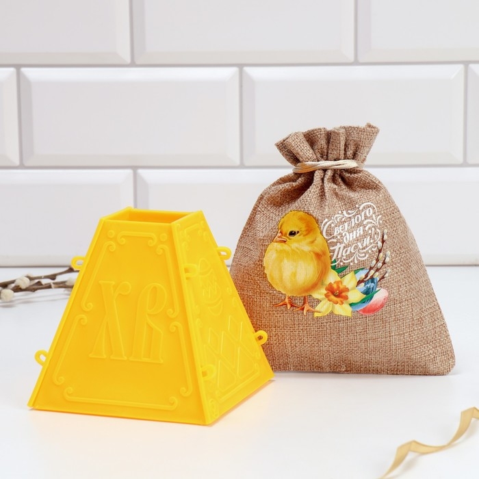 Пасочница &laquo;Светлого дня Пасхи&raquo;, 11.5 х12 см.