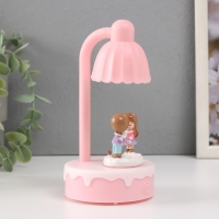 Сувенир пластик свет "Парочка малышей тянутся друг к другу" МИКС 8х8х16 см Сувенир пластик свет "Парочка малышей тянутся друг к другу" МИКС 8х8х16 см