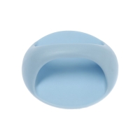 Ручка самоклеящаяся, голубой цвет, 4 шт в наборе, d=65 мм Ручка самоклеящаяся, голубой цвет, 4 шт в наборе, d=65 мм