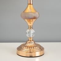 Настольная лампа Аурелия E27 40Вт золото 29х29х49,5 см RISALUX
