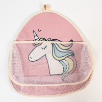 Сетка для хранения игрушек в ванной с петелькой &laquo;Единорог&raquo;