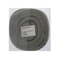 Уплотнитель щеточный самоклеящийся ТУНДРА, 9х15 мм, серый, 10 м. Уплотнитель щеточный самоклеящийся ТУНДРА, 9х15 мм, серый, 10 м.