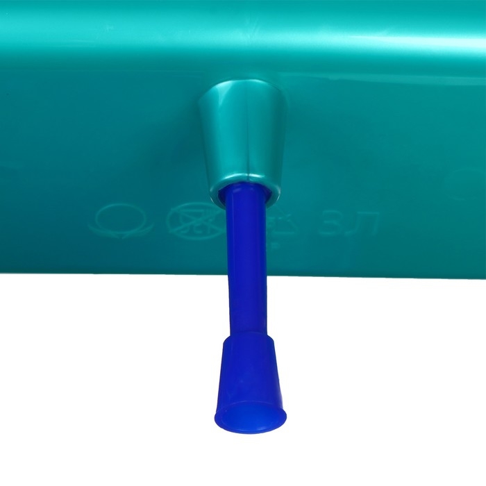 Умывальник садовый, 3 л, пластик, &laquo;Гардения&raquo;