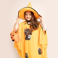 Карнавальный набор &laquo;Сладость или гадость?&raquo;, цвет оранжевый