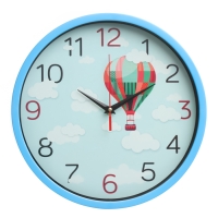 Часы настенные "Воздушный шар", d-30 см, плавный ход Часы настенные "Воздушный шар", d-30 см, плавный ход