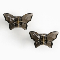 Краб для волос в форме бабочек «Dream», 2 шт., 4 х 3 х 2.5 см Краб для волос в форме бабочек «Dream», 2 шт., 4 х 3 х 2.5 см