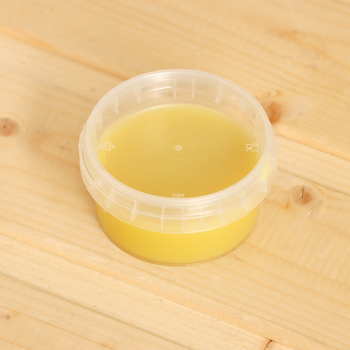 Масло-воск, пропитка для защиты изделий из дерева и кожи, зелёный и медовый, набор по 70 мл