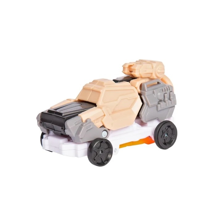 Машинка - трансформер &laquo;Лайтнинг Райно 720&raquo;, Дикие Скричеры, Влад А4