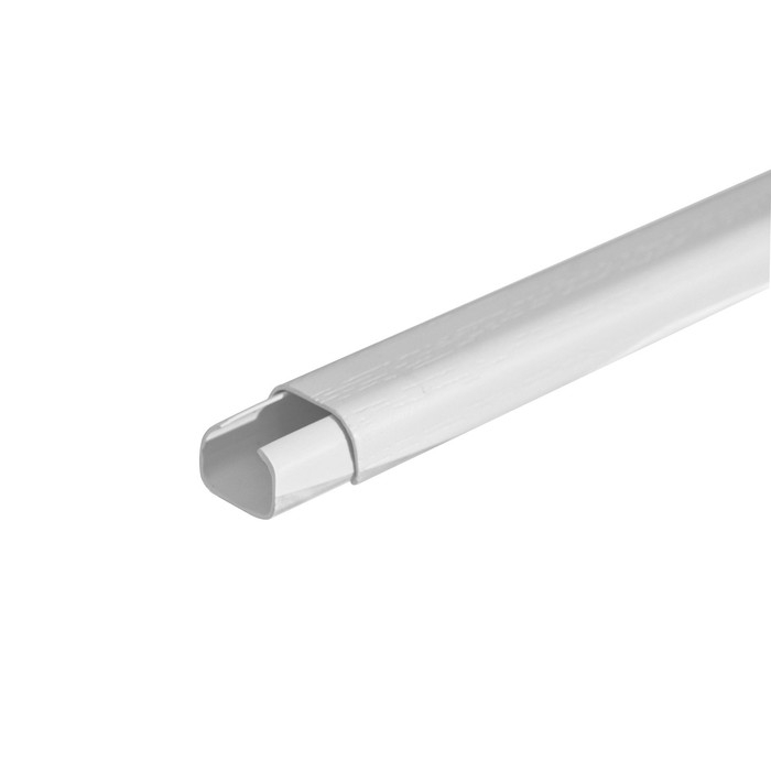 Кабель-канал 15х10мм 2,2м "Деконика"  001 Белый