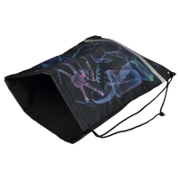 Мешок для обуви 480 х 360 мм, Феникс, сублимация, светоотражающая полоса, "Рентген"