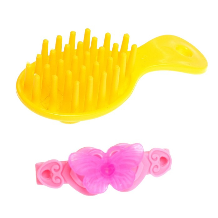 Мягкая игрушка &laquo;Лучший друг&raquo; в переноске, с аксессуарами, МИКС