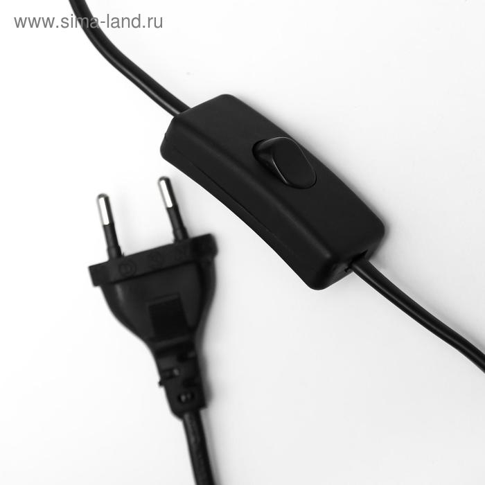 Лампа настольная 16277/1BR+GD Е14 40Вт коричнево-золотой 17х17х26 см RISALUX