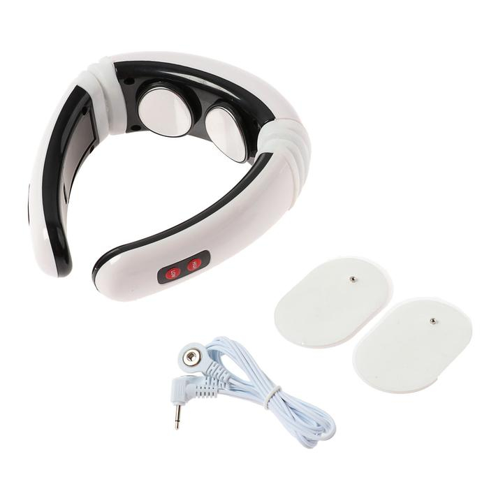 Массажёр для шеи Luazon LEM-16, 6 режимов, 2хААА (не в комплекте) Массажёр для шеи Luazon LEM-16, 6 режимов, 2хААА (не в комплекте)