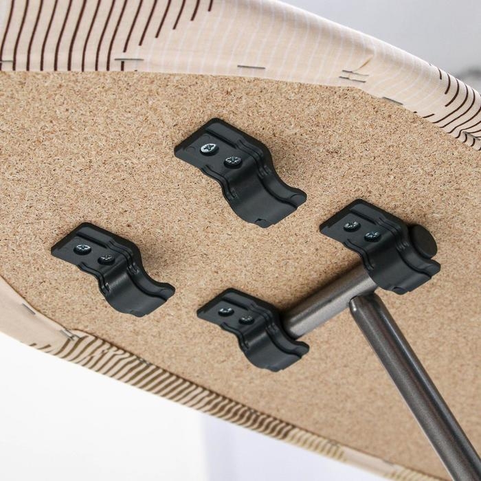 Доска гладильная Nika &laquo;Лина. Эконом&raquo;, 106&times;29 см, два положения высоты 70,80 см, рисунок микс