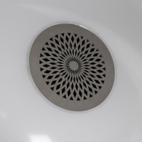 Световой прибор &laquo;Музыкальная тарелка&raquo; 23 см, Е27, динамик, пульт ДУ, свечение RGBW