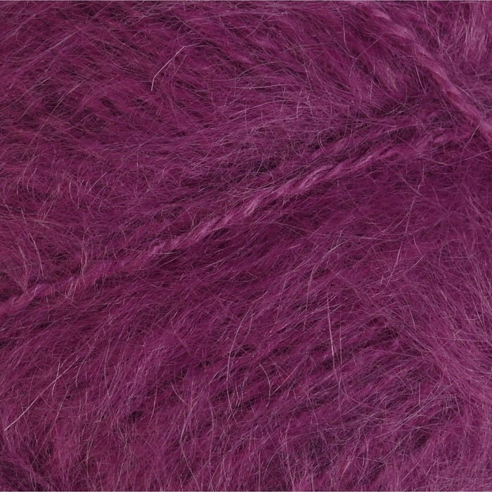 Пряжа "Mohair classic" 25% мохер, 24% шерсть, 51% акрил 200м/100гр (169 роза)