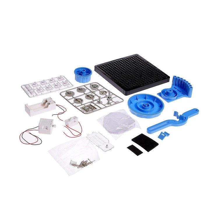 Электронный конструктор &laquo;Механический спирограф&raquo;, 36 деталей