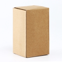 Ваза для цветов новогодняя Sweet home, стекло, 125 мл